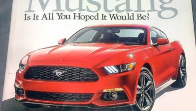 Gambar Ford Mustang 2014 Sudah Bocor di Internet Gambar Ford Mustang 2014 Sudah Bocor di Internet