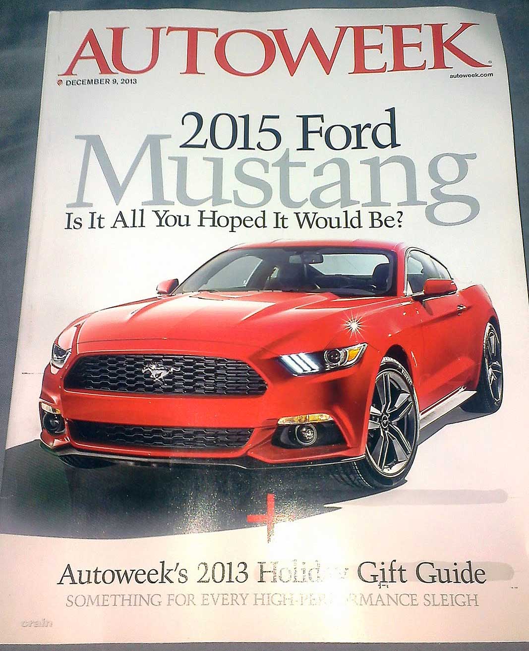 Ford, Gambar Ford Mustang bocor: Gambar Ford Mustang 2014 Sudah Bocor di Internet