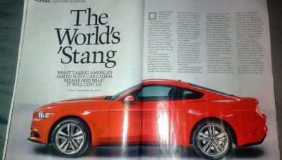 Gambar Ford Mustang 2014 Sudah Bocor di Internet Gambar Ford Mustang 2014 Sudah Bocor di Internet