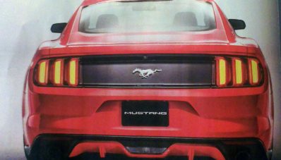 Gambar Ford Mustang 2014 Sudah Bocor di Internet Gambar Ford Mustang 2014 Sudah Bocor di Internet