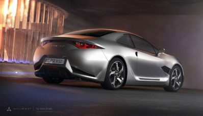 Mitsubishi Eclipse 2015 Concept Tampil Lebih Sangar [with Video]