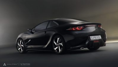 Mitsubishi Eclipse 2015 Concept Tampil Lebih Sangar [with Video]