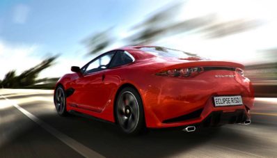 Mitsubishi Eclipse 2015 Concept Tampil Lebih Sangar [with Video]