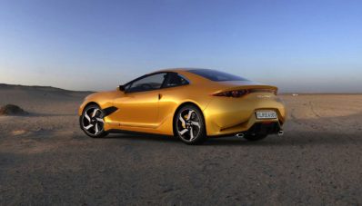 Mitsubishi Eclipse 2015 Concept Tampil Lebih Sangar [with Video]