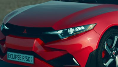 Mitsubishi Eclipse 2015 Concept Tampil Lebih Sangar [with Video]