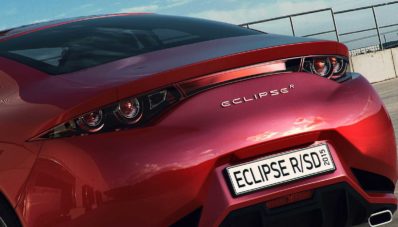 Mitsubishi Eclipse 2015 Concept Tampil Lebih Sangar [with Video]