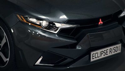 Mitsubishi Eclipse 2015 Concept Tampil Lebih Sangar [with Video]