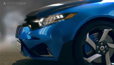 Mitsubishi Eclipse 2015 Concept Tampil Lebih Sangar [with Video]