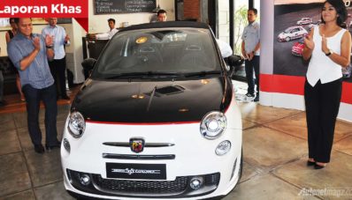 Abarth Indonesia Akan Hadir Tahun 2014 Mendatang!