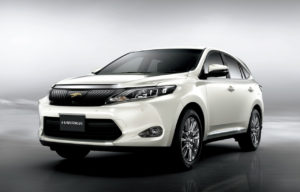 Galeri Foto : New Toyota Harrier 2014