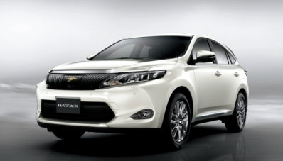 Galeri Foto : New Toyota Harrier 2014 Galeri Foto : New Toyota Harrier 2014