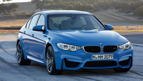 BMW, All new BMW M3 2014: Foto BMW M3 Bocor di Internet