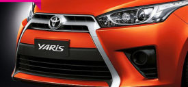 New Toyota Yaris grille