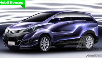 Keren Juga Nih Toyota Avanza Concept 2015 AutonetMagz