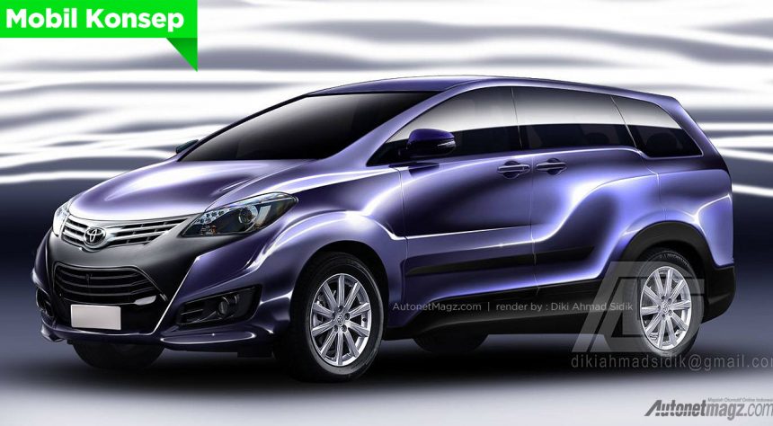 Keren Juga Nih Toyota Avanza Concept 2015