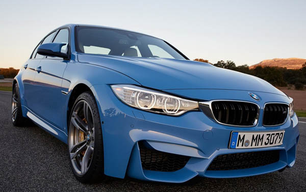 BMW, BMW M3 2015: Foto BMW M3 Bocor di Internet
