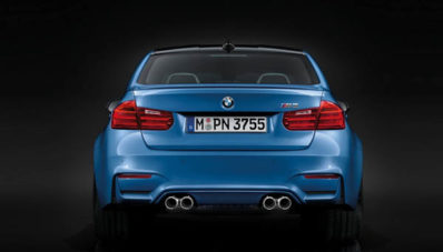 Foto BMW M3 Bocor di Internet