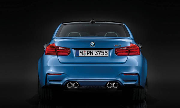 BMW, BMW M3 Rear: Foto BMW M3 Bocor di Internet