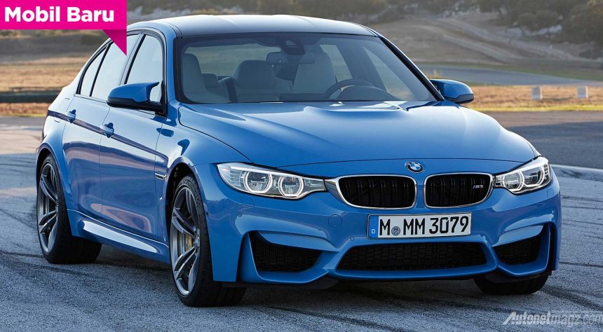 Foto BMW M3 Bocor di Internet Foto BMW M3 Bocor di Internet
