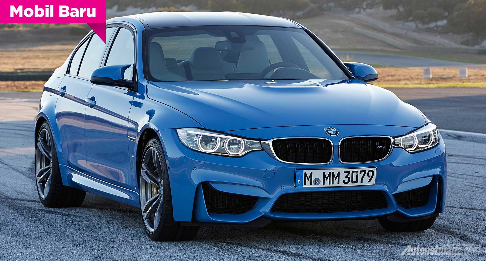 BMW, BMW M3 baru 2014: Foto BMW M3 Bocor di Internet