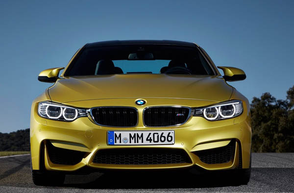 BMW, BMW M4 2015: Selain M3, Foto BMW M4 Juga Bocor di Internet