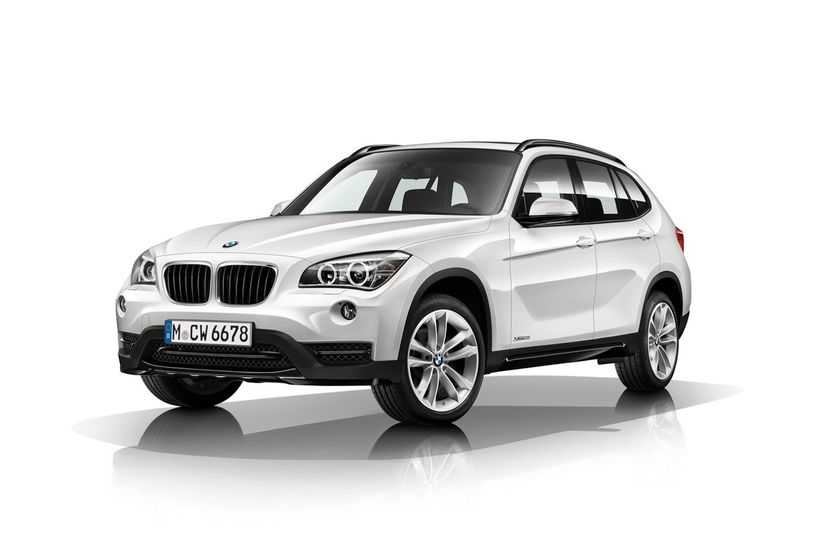 BMW, BMW X1 2014 facelift: BMW X1 2014 Mendapatkan Facelift Ringan