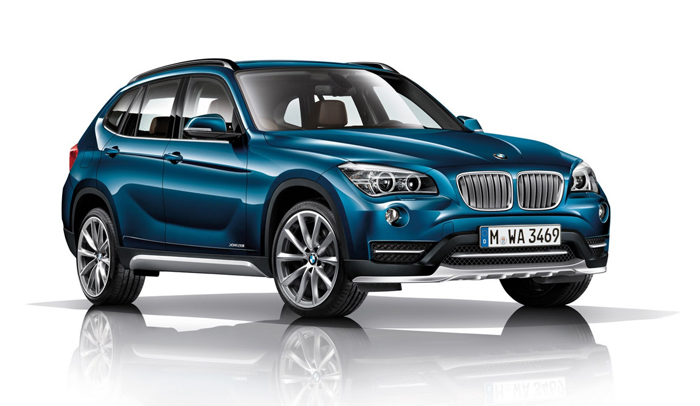 BMW, BMW X1 2014 front: BMW X1 2014 Mendapatkan Facelift Ringan