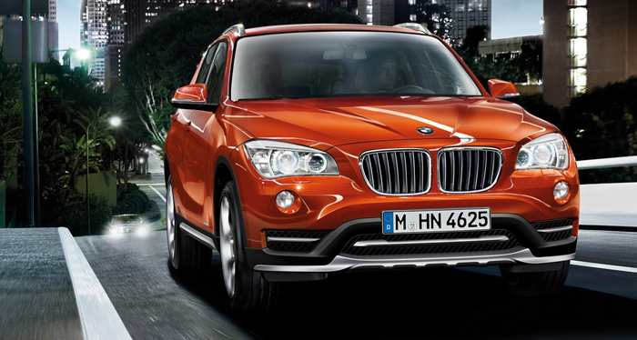 BMW, BMW X1 2014: BMW X1 2014 Mendapatkan Facelift Ringan