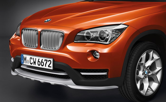BMW, BMW X1 baru: BMW X1 2014 Mendapatkan Facelift Ringan