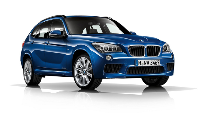 BMW, BMW X1 blue: BMW X1 2014 Mendapatkan Facelift Ringan