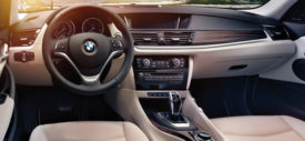 BMW X1 front seat