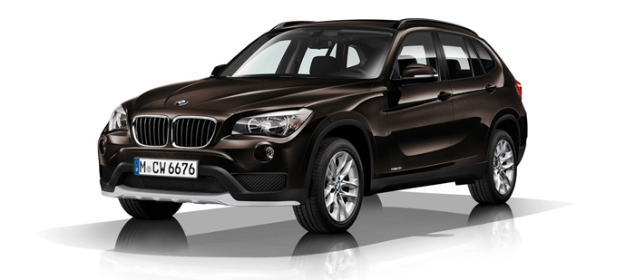 BMW, BMW X1 facelift: BMW X1 2014 Mendapatkan Facelift Ringan