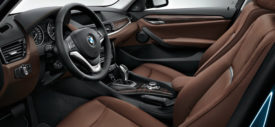BMW X1 rear