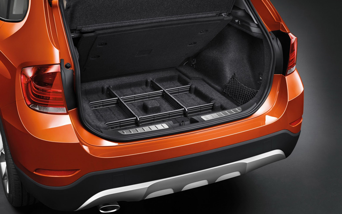 BMW, BMW X1 luggage: BMW X1 2014 Mendapatkan Facelift Ringan