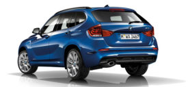 BMW X1 blue