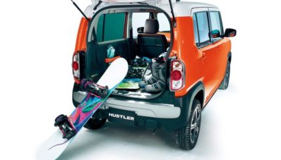 Suzuki Hustler : Kei Car Crossover Dari Suzuki [Photo Gallery]