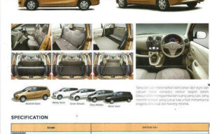 Brosur Datsun GO+ Indonesia Tersebar di Internet!