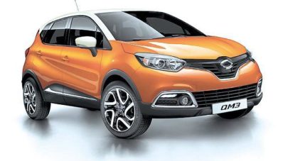 Renault Captur Dijual di Korea Dengan Nama Samsung QM3 Crossover!