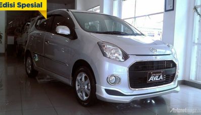 Daihatsu Ayla Elegant Ingin Saingi Toyota Agya Trd Sportivo