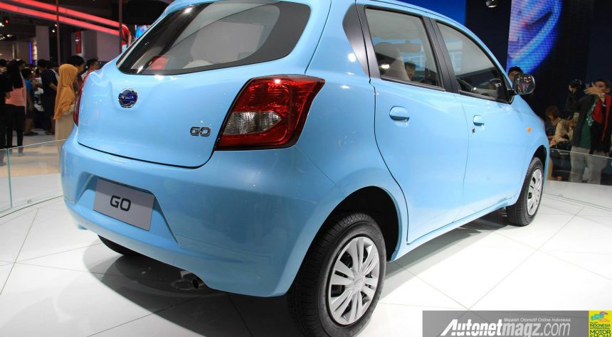 Datsun GO Hatchback Indonesia Diluncurkan Rabu Ini Datsun GO Hatchback Indonesia Diluncurkan Rabu Ini