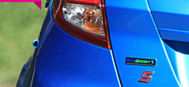 Interior New Ford Fiesta 1.5 EcoBoost 2014