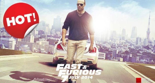 Fast & Furious 7 Juli 2014
