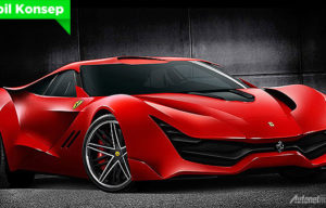 Kerennya Ferrari CascoRosso Concept