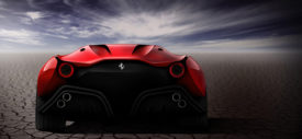 Ferrari CascoRosso wallpaper