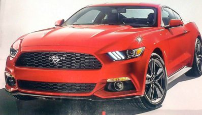 Gambar Ford Mustang 2014 Sudah Bocor di Internet Gambar Ford Mustang 2014 Sudah Bocor di Internet