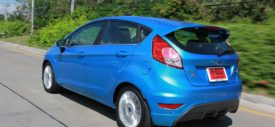 New Ford Fiesta 1.5 EcoBoost 2014
