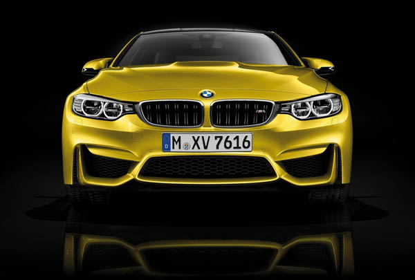 BMW, Foto BMW M4: Selain M3, Foto BMW M4 Juga Bocor di Internet