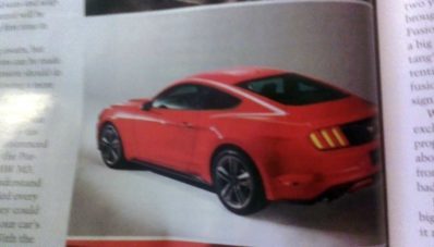 Gambar Ford Mustang 2014 Sudah Bocor di Internet Gambar Ford Mustang 2014 Sudah Bocor di Internet
