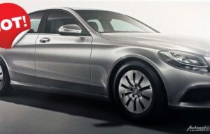 Gambar Mercedes-Benz C-Class 2015 Bocor Lagi!