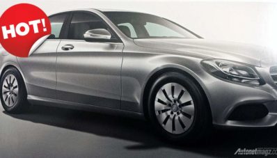 Gambar Mercedes-Benz C-Class 2015 Bocor Lagi! Gambar Mercedes-Benz C-Class 2015 Bocor Lagi!